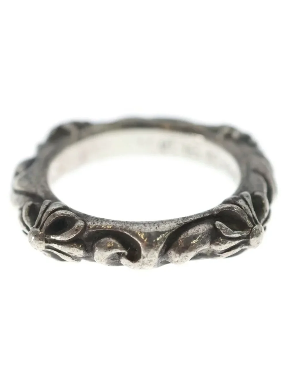 Chrome Hearts Sbt Band Ring Silver